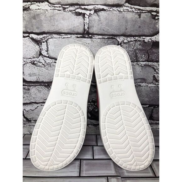 Crocs Dual Comfort Pink Rubber Casual Flip Flops Sandals Women Sz 7M US/38EU - Picture 16 of 16